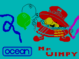 Mr. Wimpy (1984)(Ocean Software)